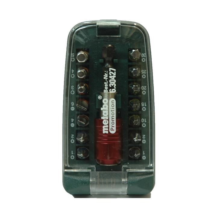 مجموعه 15 عددی سری پیچ گوشتی متابو مدل 630427 Metabo Screwdriver Bit Set